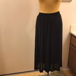 💥Flat💥 Pleated Skirt Goth School girl